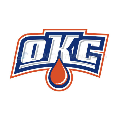 Oklahoma City Barons Iron-on Stickers (Heat Transfers)NO.9092